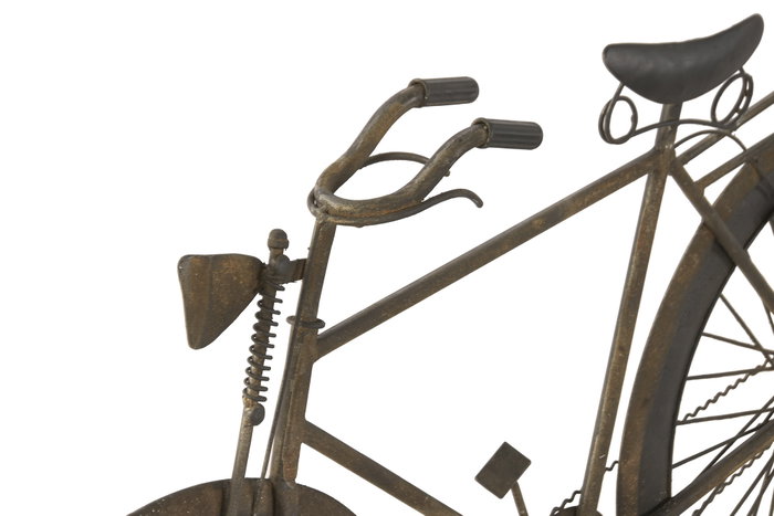 DKD Home Decor Decoración de Pared Metal Bicicleta Vintage 87x5x45 cm