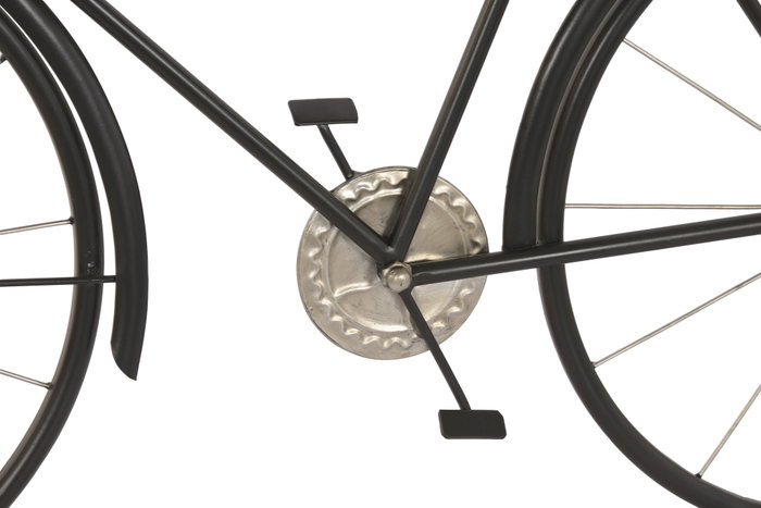 DKD Home Decor Decoración de Pared Metal Bicicleta Vintage 87x5x45 cm