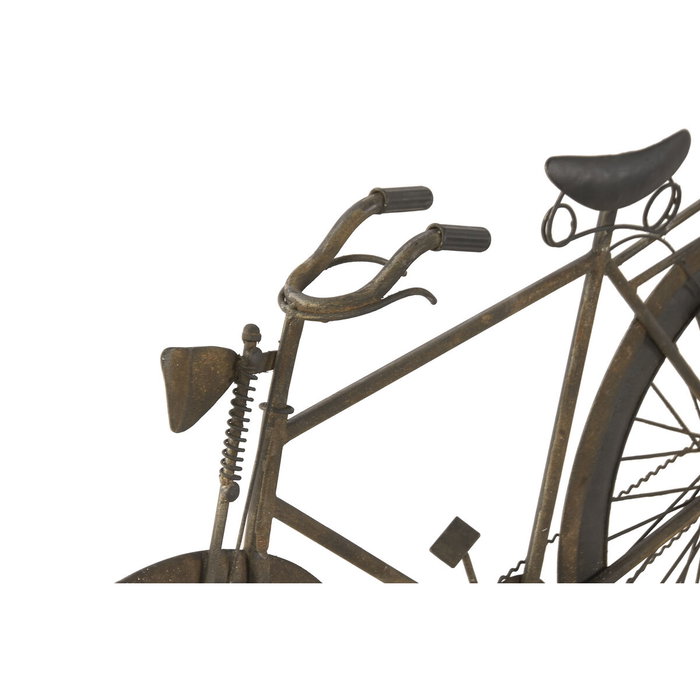 DKD Home Decor Decoración de Pared Metal Bicicleta Vintage 87x5x45 cm