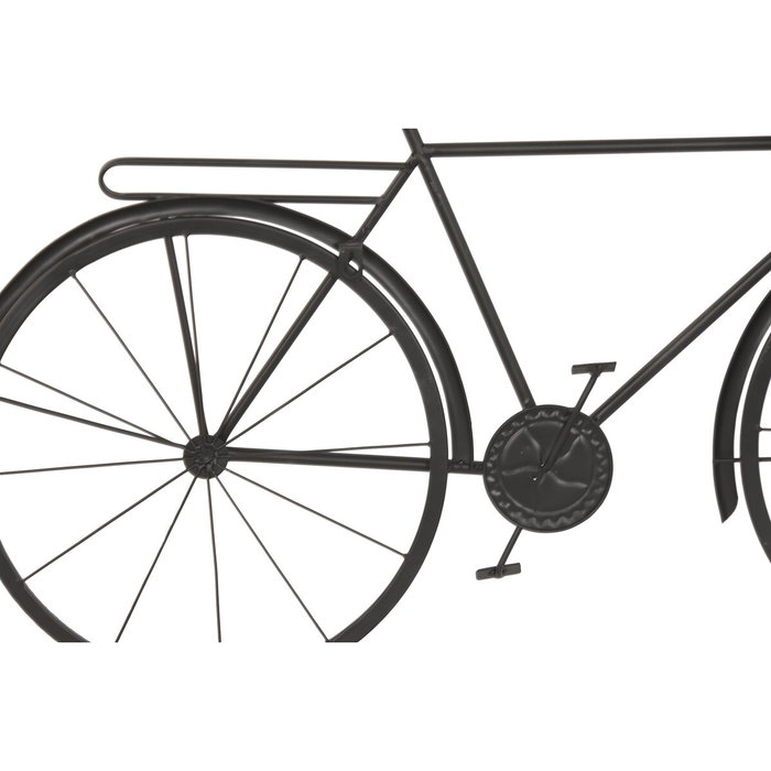 DKD Home Decor Decoración de Pared Metal Bicicleta Vintage 87x5x45 cm