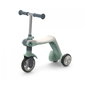 Smoby Reversible 2 en 1 - Patinete de equilibrio transformable en patín de 3 ruedas