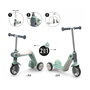 Smoby Reversible 2 en 1 - Patinete de equilibrio transformable en patín de 3 ruedas