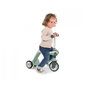 Smoby Reversible 2 en 1 - Patinete de equilibrio transformable en patín de 3 ruedas