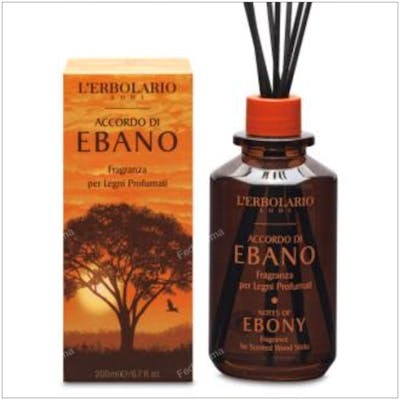 L'Erbolario Accordo Ebano Fragancia Mikados 200Ml L'Erbolario Accordo Ebano Fragancia Mikados 200Ml