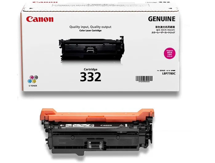 Canon Cartucho de Tóner 732M Magenta para LBP7780Cx