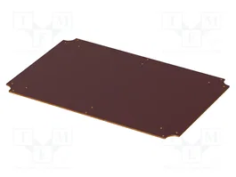 BOPLA Placa de ensamblaje de papel laminado de 2mm