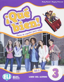 ELI, ¡QUE BIEN! 3 ALUMNO - ¡QUE BIEN!