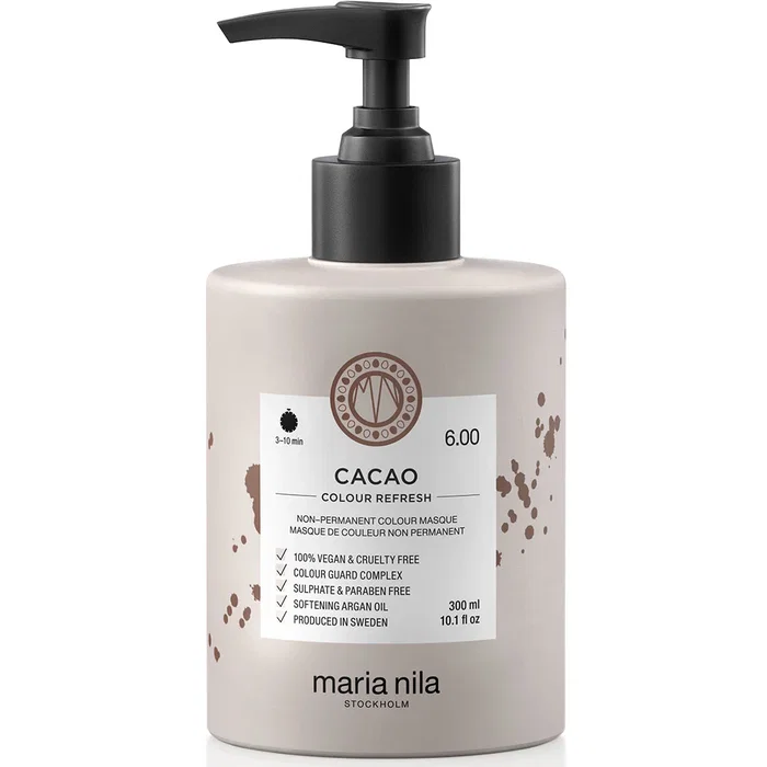 Maria Nila Colour Refresh 6.00-Cacao 300 ml