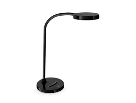 Cep Lámpara de Escritorio LED 5,46W 300lm Brillo Regulable Cabeza Orientable Negro