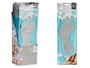ARTE REGAL Plantillas Extra Fresh 11.5 x 0.5 x 36 cm Plástico (Latex, Algodón) Gris/Negro (Set de 48)