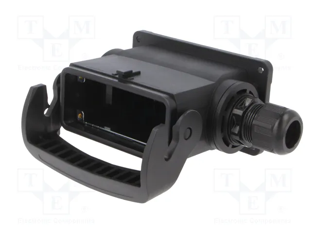 HARTING Carcasa para conectores HDC Han-Eco B tamaño 16B para panel