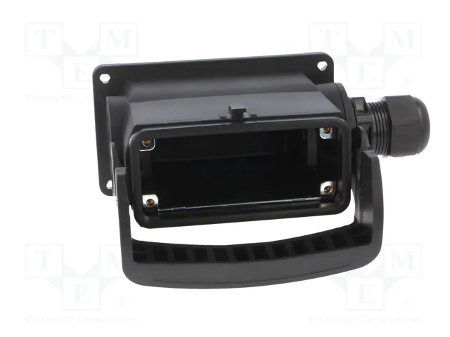 HARTING Carcasa para conectores HDC Han-Eco B tamaño 16B para panel