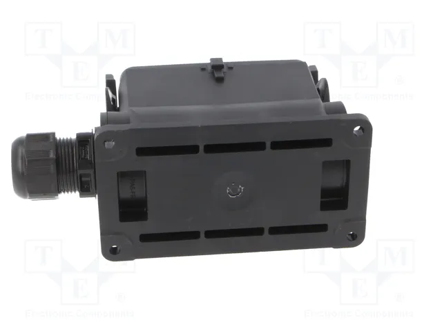 HARTING Carcasa para conectores HDC Han-Eco B tamaño 16B para panel