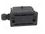 HARTING Carcasa para conectores HDC Han-Eco B tamaño 16B para panel