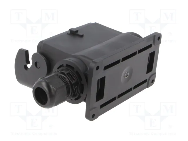 HARTING Carcasa para conectores HDC Han-Eco B tamaño 16B para panel