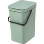 Brabantia Sort & Go Cubo de basura Verde jade 12 L