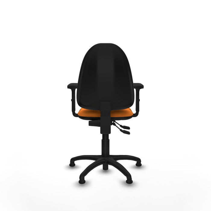 PIQUERAS Y CRESPO Silla de oficina Aýna Naranja con Brazos 2D PIQUERAS Y CRESPO Silla de oficina Aýna Naranja con Brazos 2D