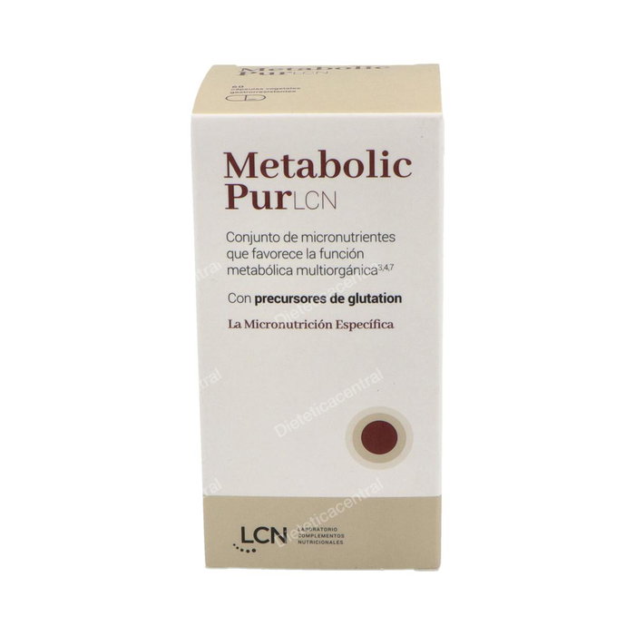 LCN METABOLIC PURLCN 60 cápsulas LCN METABOLIC PURLCN 60 cápsulas
