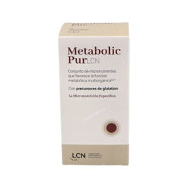 LCN Metabolic Purlcn 60 Cápsulas Vegetales Gastrorresistentes para Función Metabólica