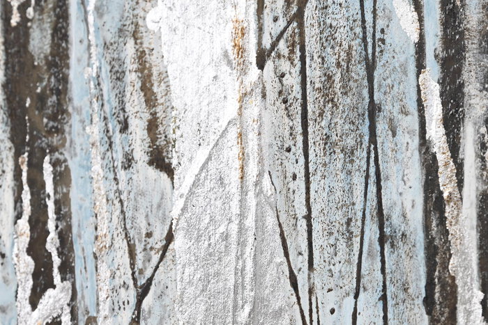 DKD Home Decor Cuadro Lienzo Abstracto Multicolor 131x131 cm