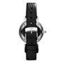 Armani AR1678 para mujer con correa de cuero negra