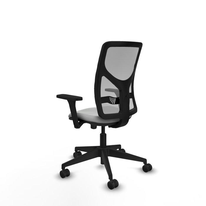 PIQUERAS Y CRESPO Silla de oficina Motilla con mecanismo Sincro/Traslack Gris