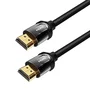 Vention Cable HDMI VAA-B05-B075 2.0 4K UHD 60Hz 18Gbps Ethernet ARC 3D HDR, Longitud 75cm, Conectores Macho-Macho Chapados en Oro, Negro