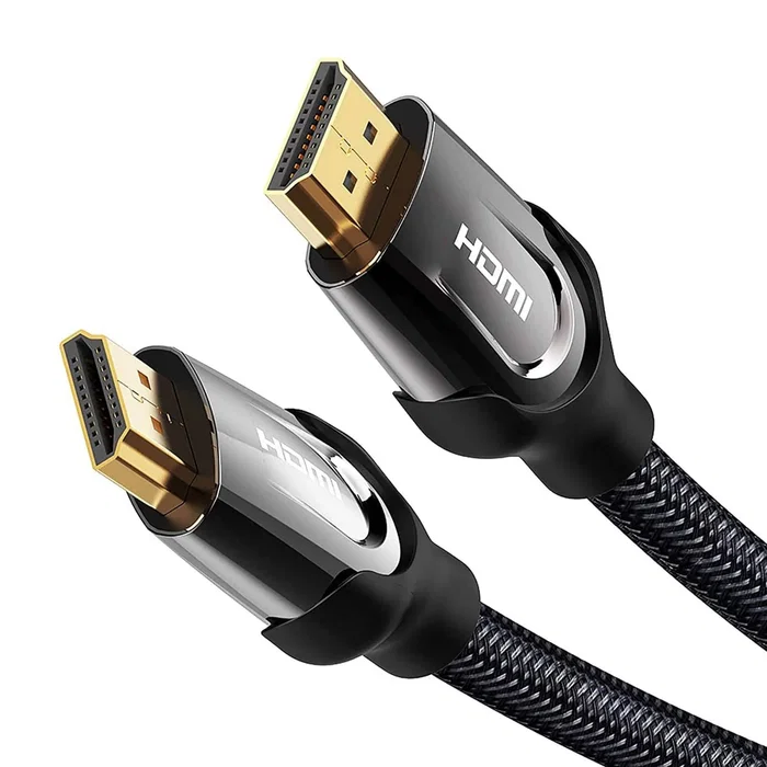 Vention Cable HDMI VAA-B05-B075 2.0 4K UHD 60Hz 18Gbps Ethernet ARC 3D HDR, Longitud 75cm, Conectores Macho-Macho Chapados en Oro, Negro