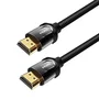 Vention Cable HDMI VAA-B05-B075 2.0 4K UHD 60Hz 18Gbps Ethernet ARC 3D HDR, Longitud 75cm, Conectores Macho-Macho Chapados en Oro, Negro