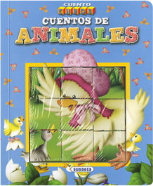 SUSAETA EDICIONES, Cuentos de animales - CUENTO CUBOS