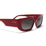 Hawkers Gafas de Sol TRENDSET #Red Marble Black Redondas Mujer