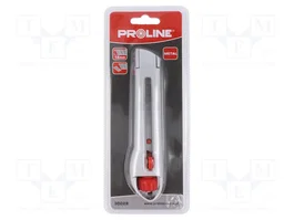 PROLINE Cuchillo de metal de 18mm