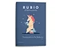 Rubio Cuaderno Iniciación a la Lectura para +4 Años con Formato DIN A5