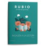 Rubio Cuaderno Iniciación a la Lectura + 4 años