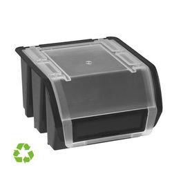 Gaveta A.2000 Apilable 110X115X75 0.5 L De Pp Reciclado Y 100% Reciclable Negro