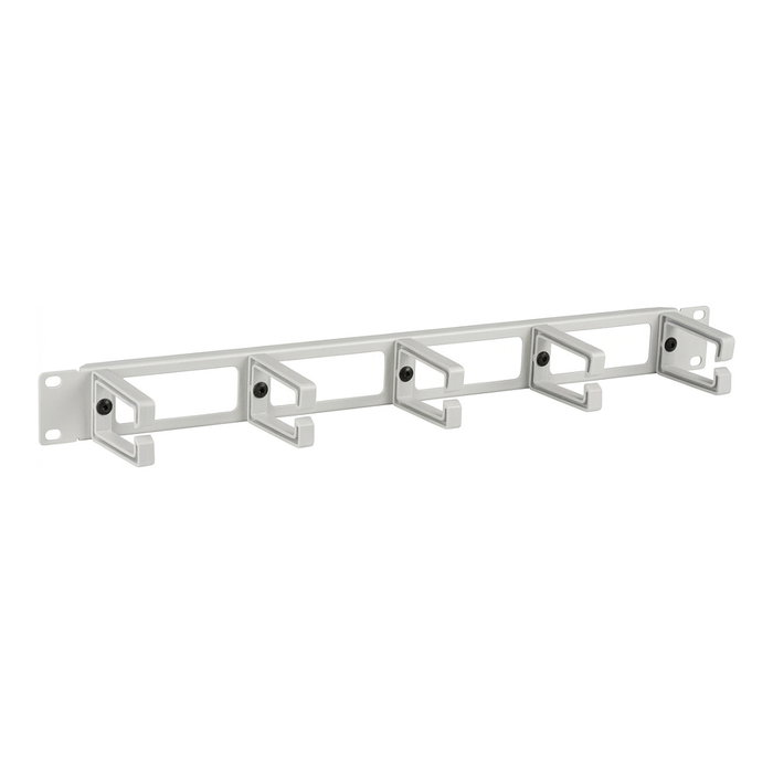 EFB Elektronik Panel de gestión de cables 19 pulg 1HE con 4 pasacables EFB Elektronik Panel de gestión de cables 19 pulg 1HE con 4 pasacables