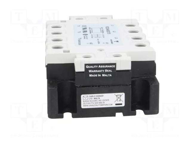 CARLO GAVAZZI RZ3A60D75 Relé de semiconductor trifásico 75A 42-660VAC