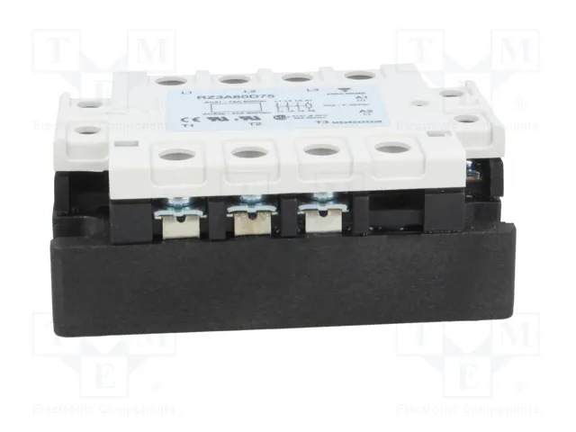 CARLO GAVAZZI RZ3A60D75 Relé de semiconductor trifásico 75A 42-660VAC