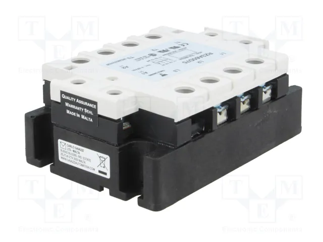CARLO GAVAZZI RZ3A60D75 Relé de semiconductor trifásico 75A 42-660VAC