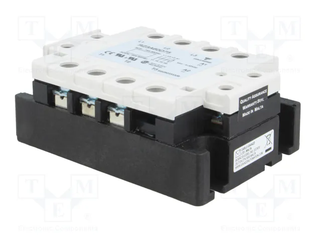 CARLO GAVAZZI RZ3A60D75 Relé de semiconductor trifásico 75A 42-660VAC