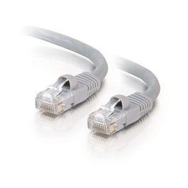 LogiLink Patch Cable Cat.5e F/UTP 0,25m gris