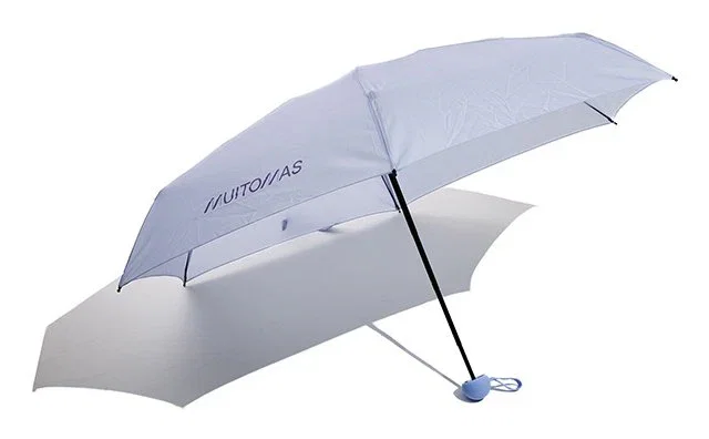 Muitomas Paraguas Compacto Violeta para Mujer - Paraguas de Bolsillo Plegable Metal y Poliéster, Paraguas Octogonal Muitomas Paraguas Compacto Violeta para Mujer - Paraguas de Bolsillo Plegable Metal y Poliéster, Paraguas Octogonal
