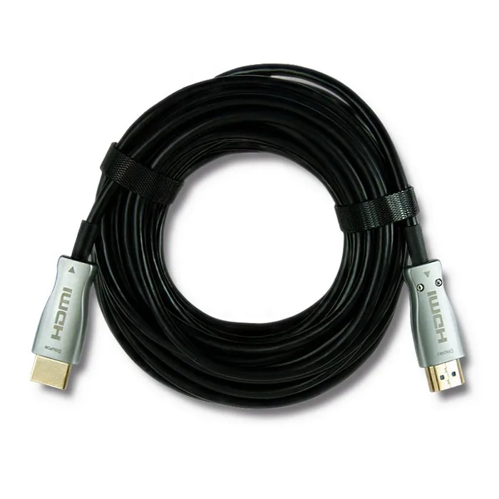 QOLTEC Cable HDMI Óptico de 10m, HDMI 2.0 High Speed + Ethernet QOLTEC Cable HDMI Óptico de 10m, HDMI 2.0 High Speed + Ethernet