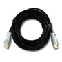 QOLTEC Cable HDMI Óptico de 10m, HDMI 2.0 High Speed + Ethernet
