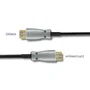 QOLTEC Cable HDMI Óptico de 10m, HDMI 2.0 High Speed + Ethernet
