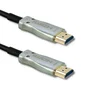 QOLTEC Cable HDMI Óptico de 10m, HDMI 2.0 High Speed + Ethernet