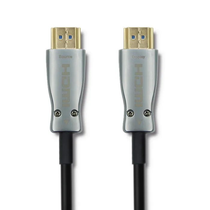 QOLTEC Cable HDMI Óptico de 10m, HDMI 2.0 High Speed + Ethernet QOLTEC Cable HDMI Óptico de 10m, HDMI 2.0 High Speed + Ethernet