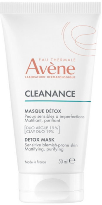 Avène CLEANANCE Mascarilla Detox 50 ml Avène CLEANANCE Mascarilla Detox 50 ml