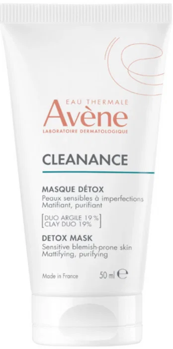 Avène Cleanance Mascarilla Detox 50 ml