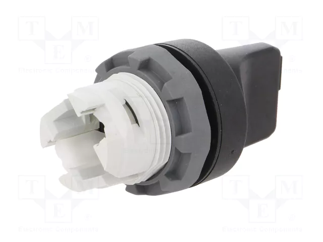 ABB M3S Interruptor Rotativo Negro 22mm